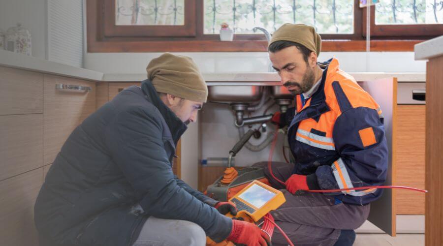 Local tankless water heater installation in North Hero, VT