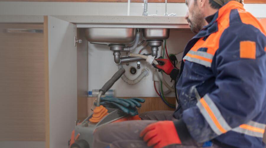 Gas Tankless Water Heater Installation in North Hero, VT